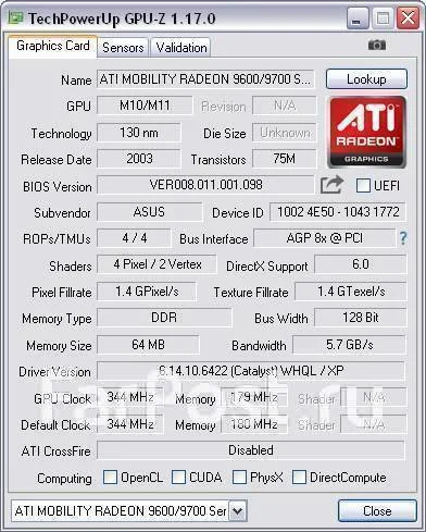 Asus A2500D. 15", 1����, ��� 512 �� ����