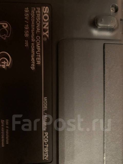 Ноутбук sony vaio pcg 71812v обзор