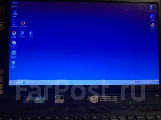 Sony VAIO PCG-71812V. WiFi: 1, Bluetooth: 1 ����