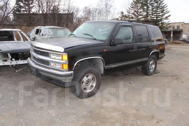 chevrolet tahoe gmt400