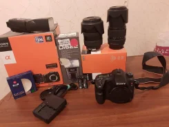 Sony Alpha SLT-A77. 20 � ����� ��, ���: 14� � ����� ����