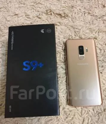 Samsung Galaxy S9+. �/� ����