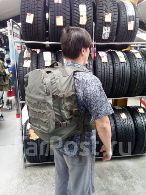 Рюкзак "Сталкер" КД Molle 50л хаки - Рюкзаки и сумки во Владивостоке