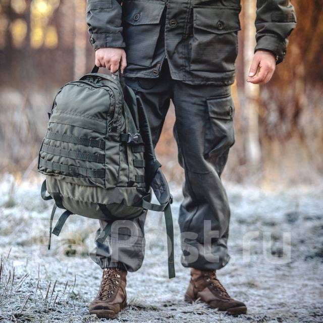 Рюкзак "Сталкер" КД Molle 50л хаки - Рюкзаки и сумки во Владивостоке