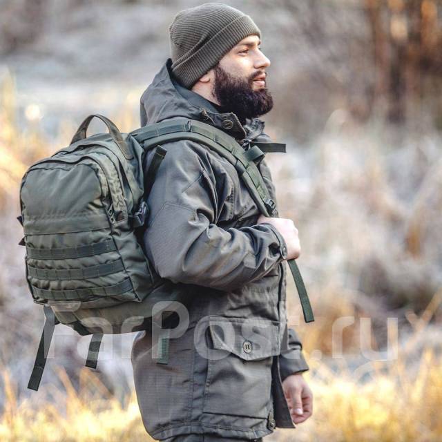 Рюкзак "Сталкер" КД Molle 50л хаки - Рюкзаки и сумки во Владивостоке