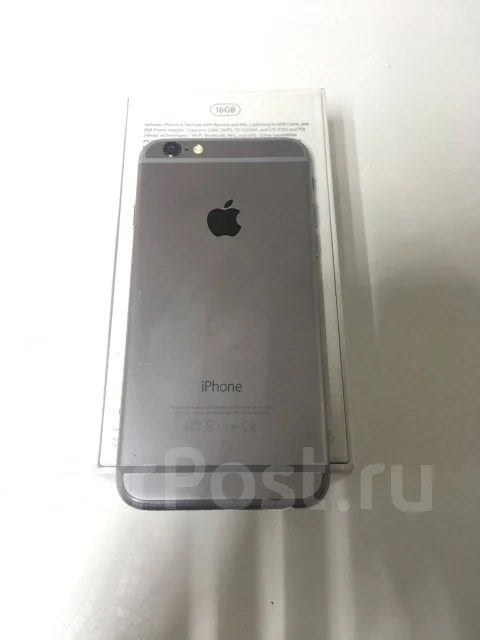 Apple iPhone 6. �/�, �����, 3G, 4G LTE, NFC ����