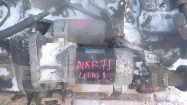 Не крутит стартер на исузу эльф