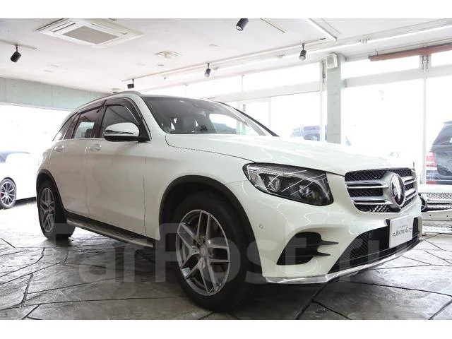 Mercedes-Benz GLC. �������, 4wd, 2.0 (211��.�.), ������, �/�. ��� ����� �� ������������ ����
