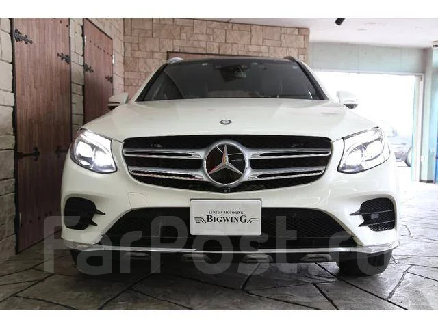 Mercedes-Benz GLC. �������, 4wd, 2.0 (211��.�.), ������, �/�. ��� ����� �� ������������ ����