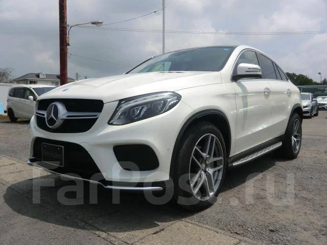Mercedes-Benz GLE. �������, 4wd, 3.0 (249��.�.), ������, �/�. ��� ����� �� ������������ ����