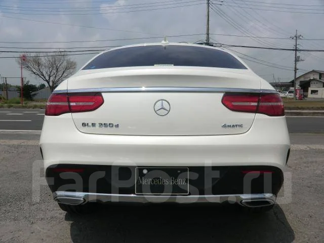 Mercedes-Benz GLE. �������, 4wd, 3.0 (249��.�.), ������, �/�. ��� ����� �� ������������ ����
