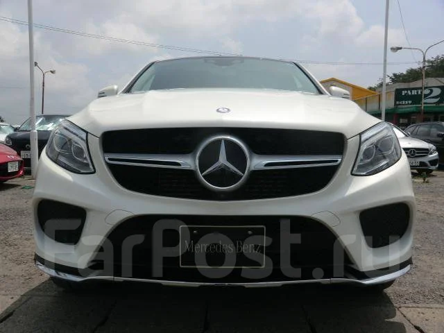 Mercedes-Benz GLE. �������, 4wd, 3.0 (249��.�.), ������, �/�. ��� ����� �� ������������ ����