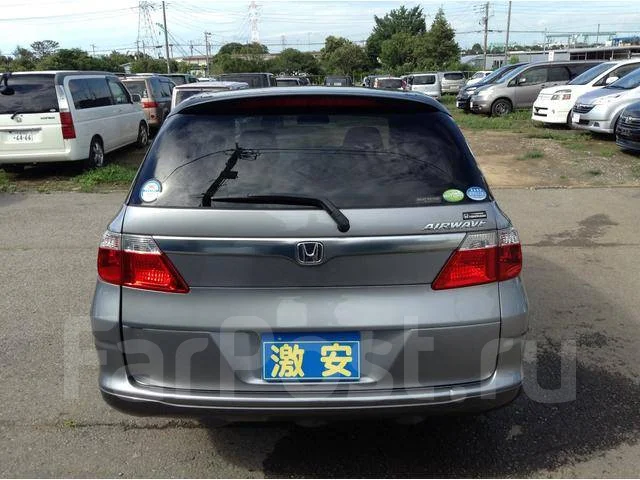 Honda Airwave. ��������, 4wd, 1.5 (110��.�.), ������, 74 000����. ��, �/�. ��� ����� �� ������������ ����