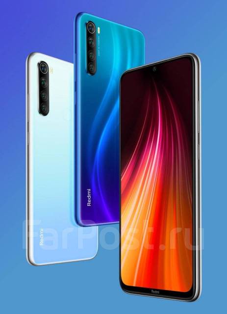 Redmi note 8 фото Смартфон Xiaomi Redmi Note 8 4/64Gb, 6.30", моноблок, новый, в наличии. Цена: 11