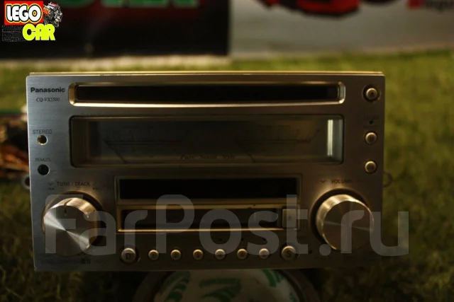 Автомагнитола panasonic cq vx2300w не работает подсветка