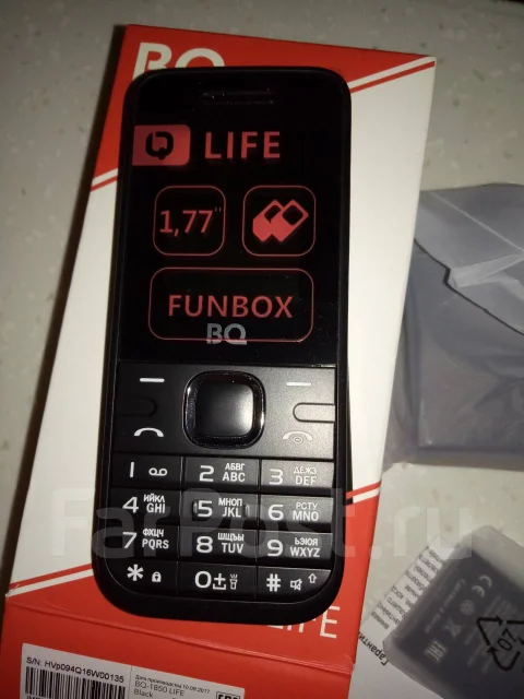 BQ BQ-1850 Life. �����, ������, 3G, Dual-SIM, ��������� ����