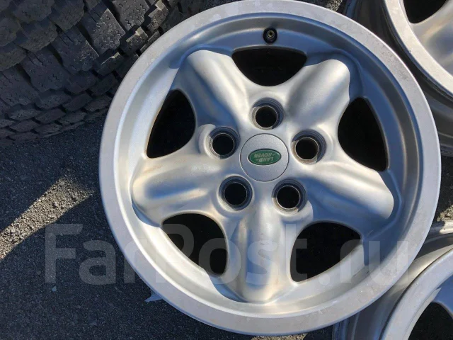 Rover. 7.0x16", 5x120 ����