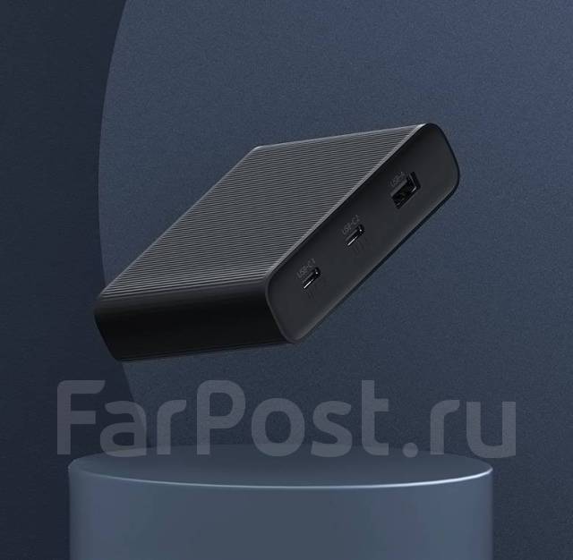 Оригинальное зарядное устройство для ноутбука Xiaomi Fast Charger 65W ...