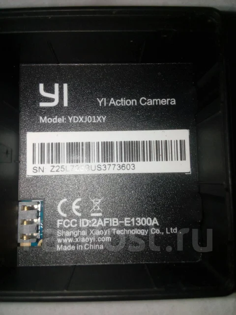 Xiaomi Yi Action Camera. 15 - 19.9 ��, ��� ��������� ����