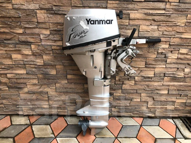 Yanmar. 9,9��.�., 4-�������, ����������, ���� L (508 ��), 2007 ��� ����