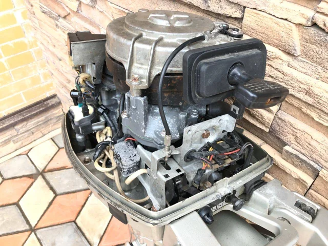 Yanmar. 9,9��.�., 4-�������, ����������, ���� L (508 ��), 2007 ��� ����