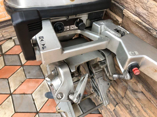 Yanmar. 9,9��.�., 4-�������, ����������, ���� L (508 ��), 2007 ��� ����