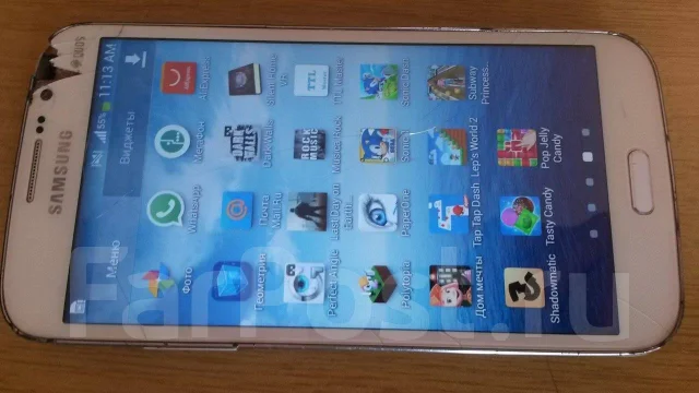 Samsung Galaxy Mega 5.8. �/�, �����, 3G, Dual-SIM ����