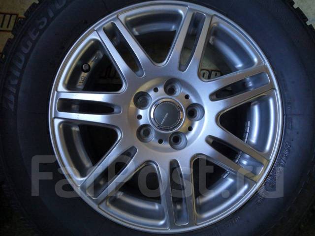 Комплект литых дисков Millous R15 PСD 5x100, OFF+43 6J из Японии, 15 ...
