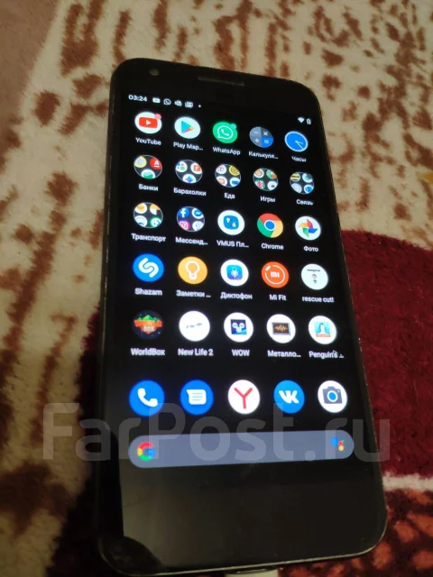 Google Pixel. �/�, ������, 3G, 4G LTE, NFC ����