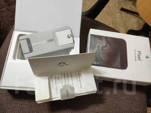 Google Pixel. �/�, ������, 3G, 4G LTE, NFC ����