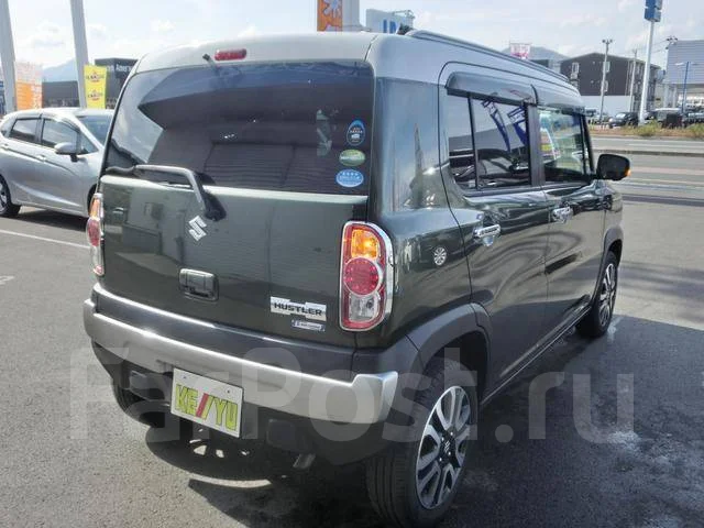 Suzuki Hustler. ��������, 4wd, 0.7 (64��.�.), ������, 23 000����. ��. ��� ����� �� ������������ ����