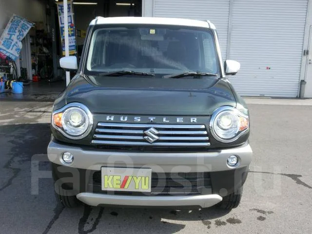 Suzuki Hustler. ��������, 4wd, 0.7 (64��.�.), ������, 23 000����. ��. ��� ����� �� ������������ ����