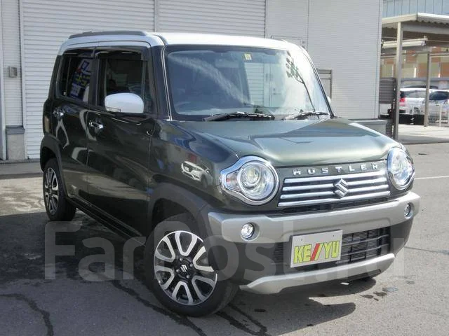 Suzuki Hustler. ��������, 4wd, 0.7 (64��.�.), ������, 23 000����. ��. ��� ����� �� ������������ ����