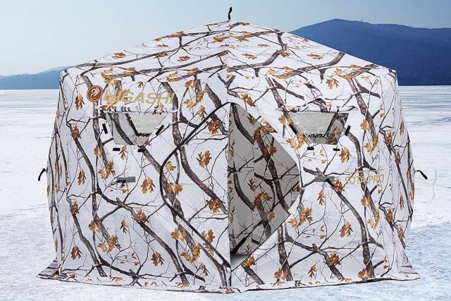 Палатка зимняя Higashi Winter CAMO SOTA PRO, новый, в наличии. Цена: 47 ...