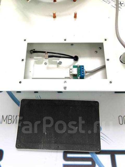 Уличная антенна усиление интернета бокс модем USB FLAT-XM MIMO CRC9 ...