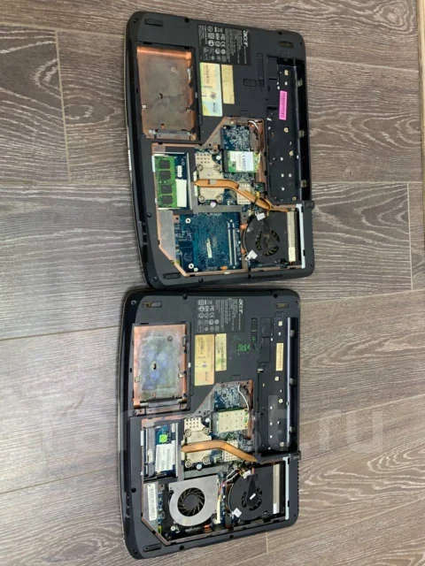Acer Aspire 5520. WiFi: 1 ����