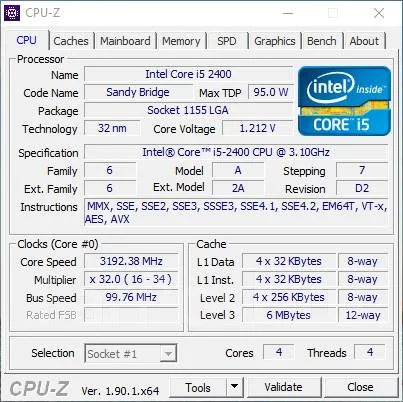 Intel Core i5-2400 ����