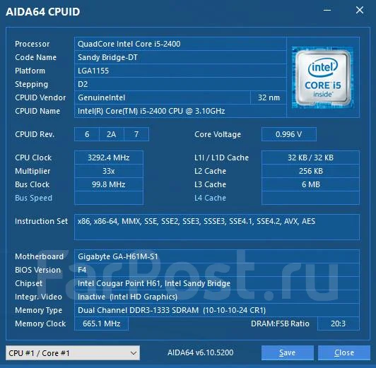 Intel Core i5-2400 ����