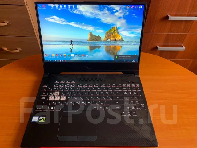 Asus ROG Strix Scar II GL504GM. 15.6", 2,2����, ��� 16 ��, ���� 1 128���, WiFi: 1, Bluetooth: 1, ����������� �� 4��. ����