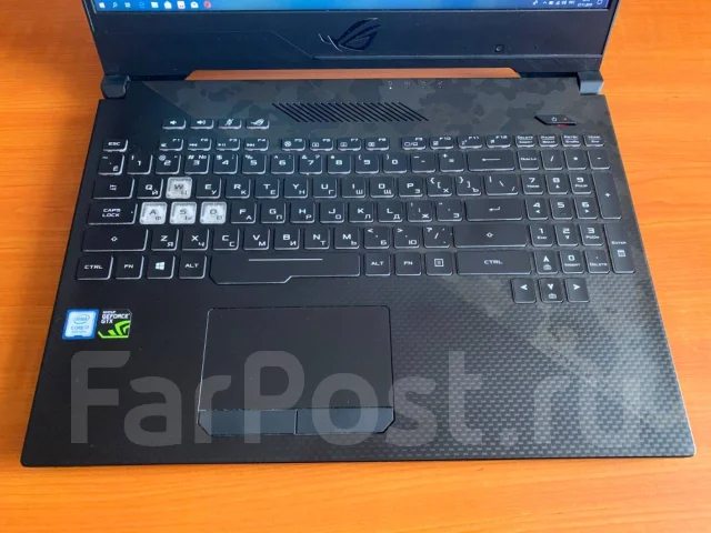 Asus ROG Strix Scar II GL504GM. 15.6", 2,2����, ��� 16 ��, ���� 1 128���, WiFi: 1, Bluetooth: 1, ����������� �� 4��. ����