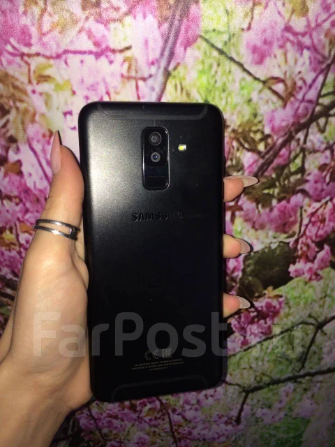 Samsung Galaxy A6+. �����, ������, 4G LTE, ���������� ����