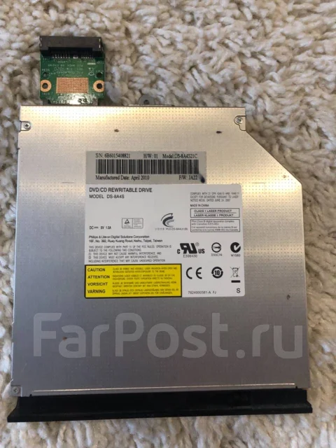 ���������� ������ Lite-on DS-8A4S ����