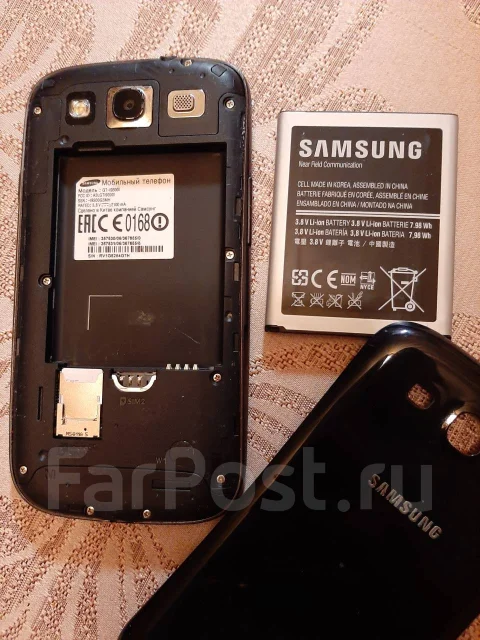 Samsung Galaxy S3. �/�, ������, 3G, Dual-SIM ����