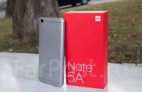 Xiaomi Redmi Note 5A. �/�, �����, 4G LTE, Dual-SIM ����