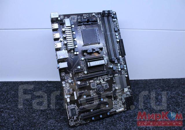 Материнская плата Gigabyte GA-970A-DS3P [ AM3+, 4xDDR3-2000Mhz ], б/у ...