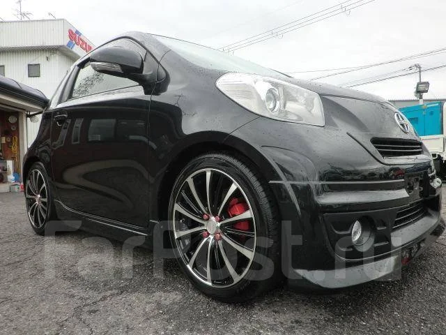 Toyota iQ. �������, ��������, 1.3 (94��.�.), ������, �/�. ��� ����� �� ������������ ����