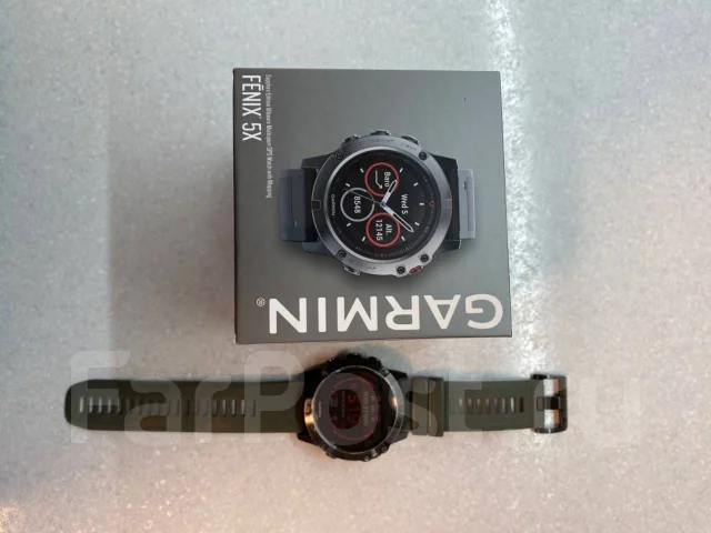 Garmin Fenix 5X. GPS ����