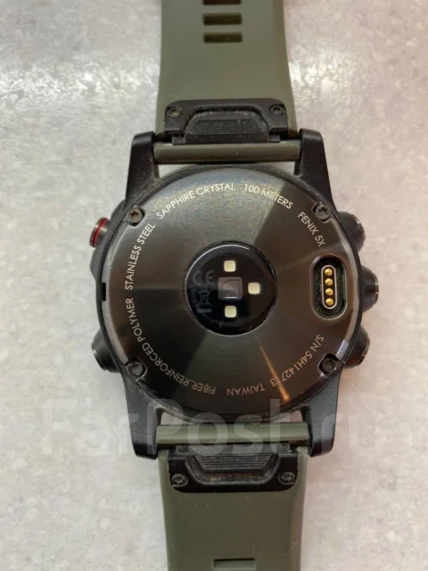 Garmin Fenix 5X. GPS ����