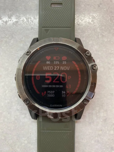 Garmin Fenix 5X. GPS ����