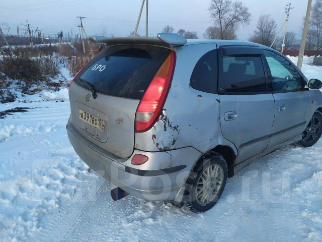 Nissan Tino. �������, ��������, 1.8, ������ ����